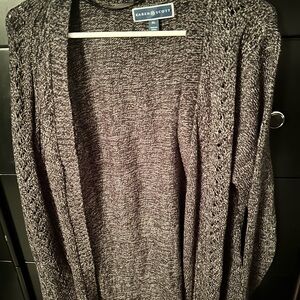 Karen Scott Women's Gray Sweater